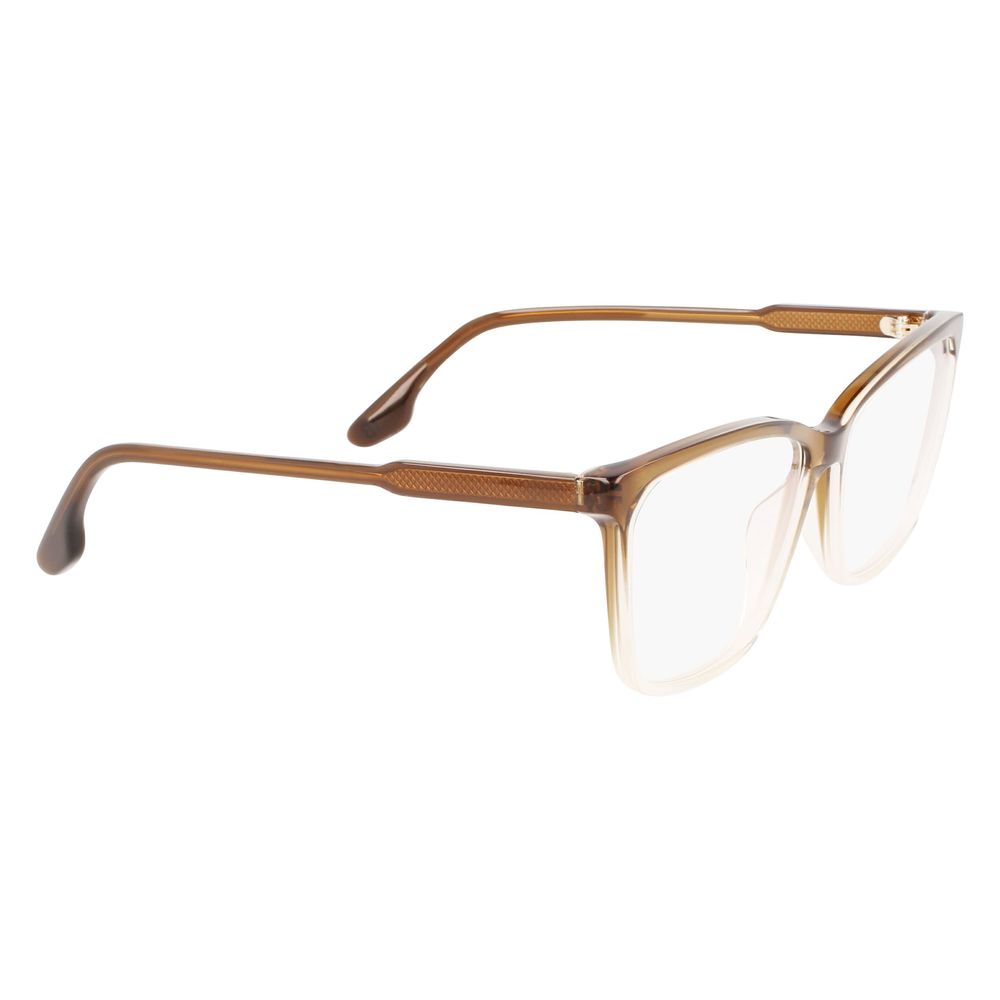 Victoria Beckham Goldfarbene Azetatbrille (Fassungen)