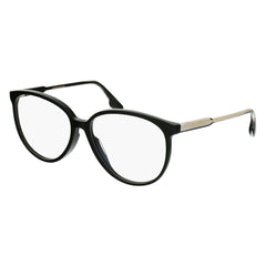 Victoria Beckham Zwarte Acetaat Bril (Montuur)