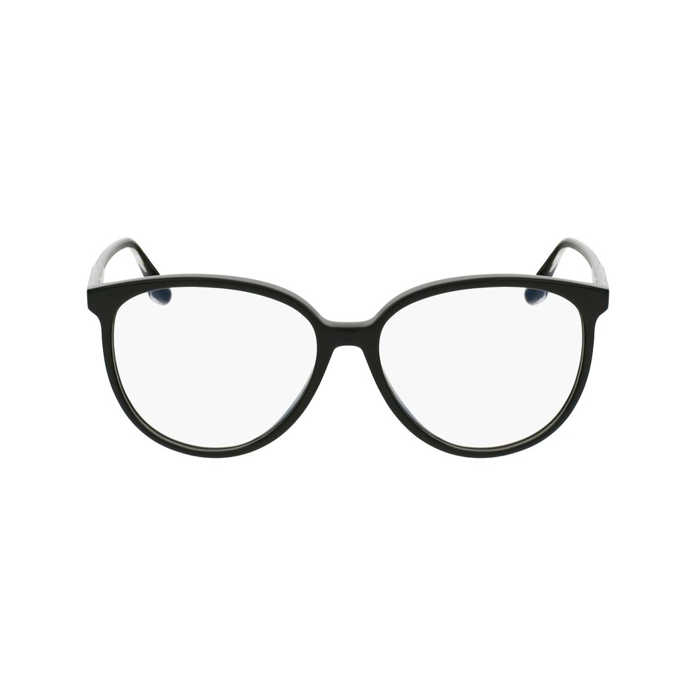 Victoria Beckham Zwarte Acetaat Bril (Montuur)