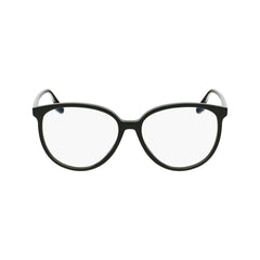 Victoria Beckham Zwarte Acetaat Bril (Montuur)