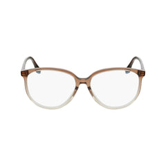 Victoria Beckham Bruine Acetaat Bril (Montuur)