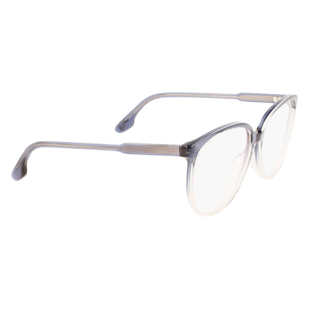 Victoria Beckham Blaue Azetatbrille (Fassungen)