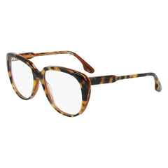 Victoria Beckham Braun Acetat Brille (Gestell)