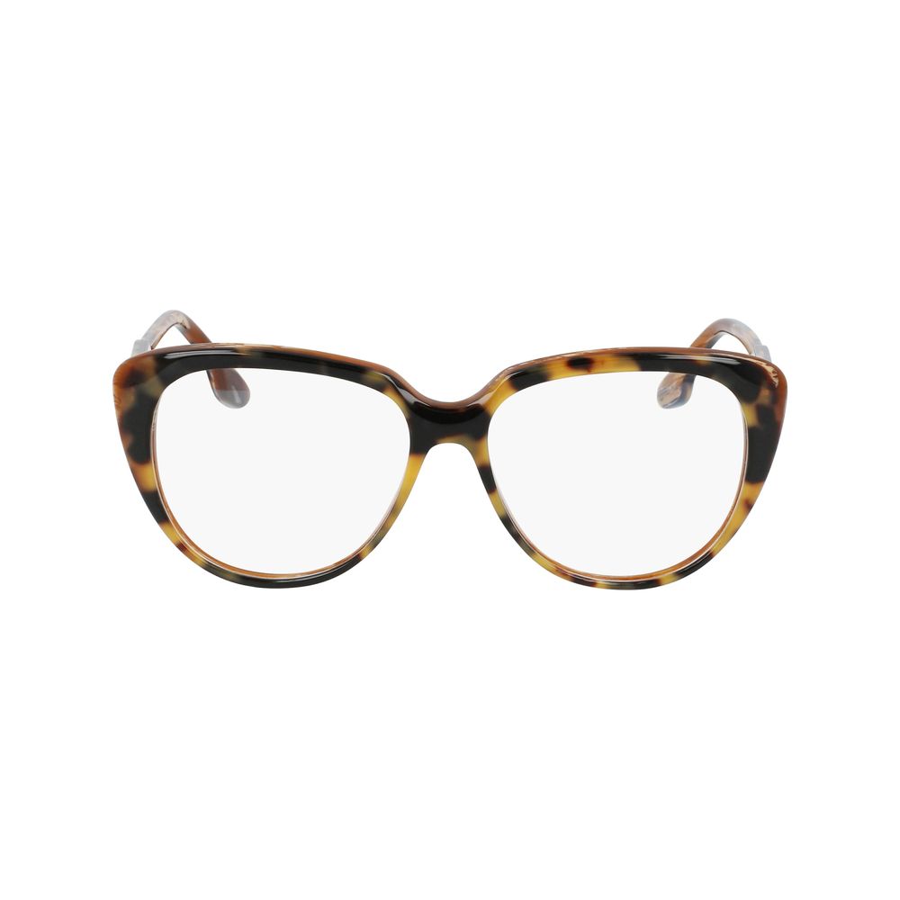 Victoria Beckham Braun Acetat Brille (Gestell)