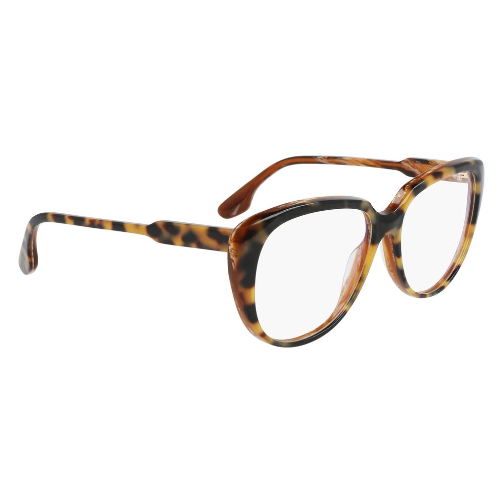 Victoria Beckham Braun Acetat Brille (Gestell)