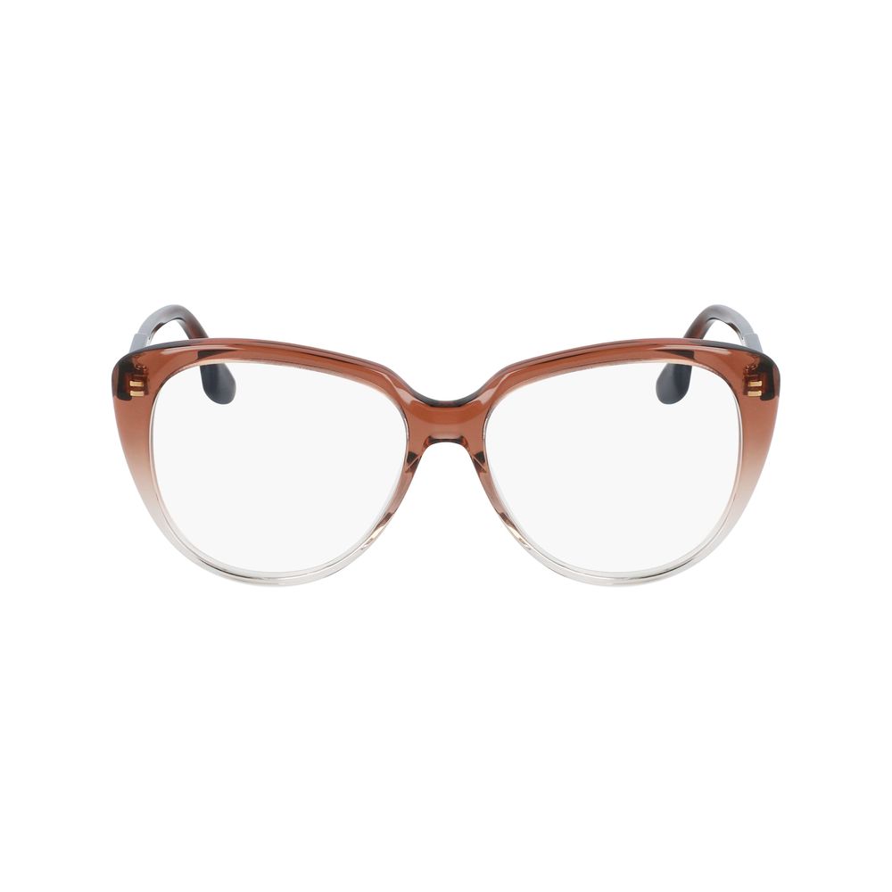 Victoria Beckham Braun Acetat Brille (Gestell)