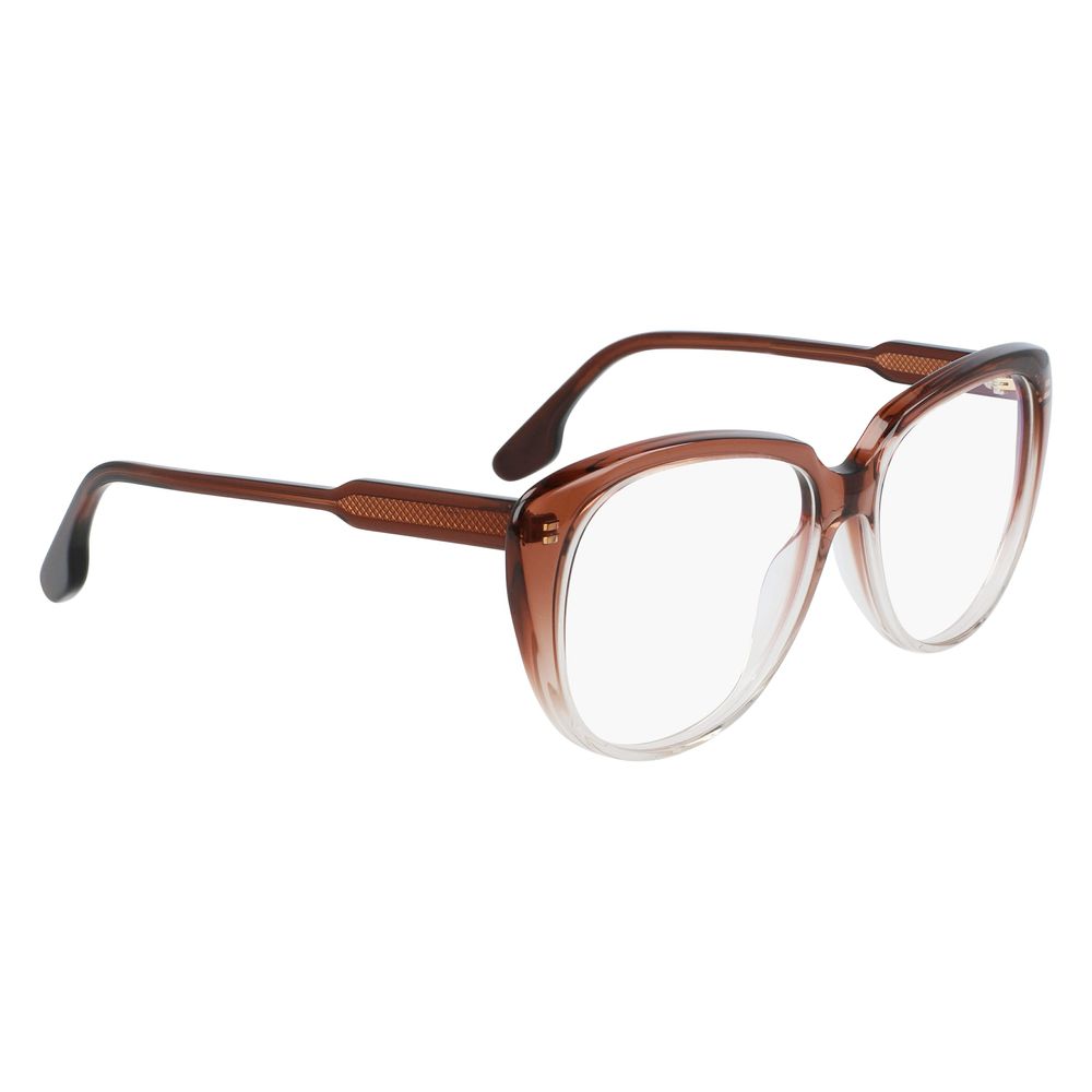 Victoria Beckham Braun Acetat Brille (Gestell)