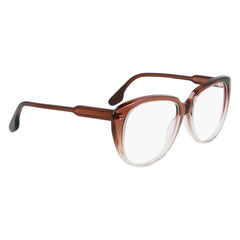 Victoria Beckham Braun Acetat Brille (Gestell)