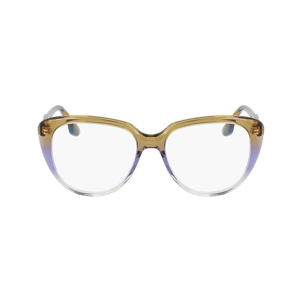 Victoria Beckham Mehrfarbige Acetatbrille (Fassungen)