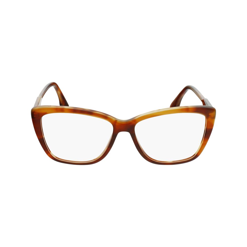 Victoria Beckham Brille aus grauem Azetat (Gestell)