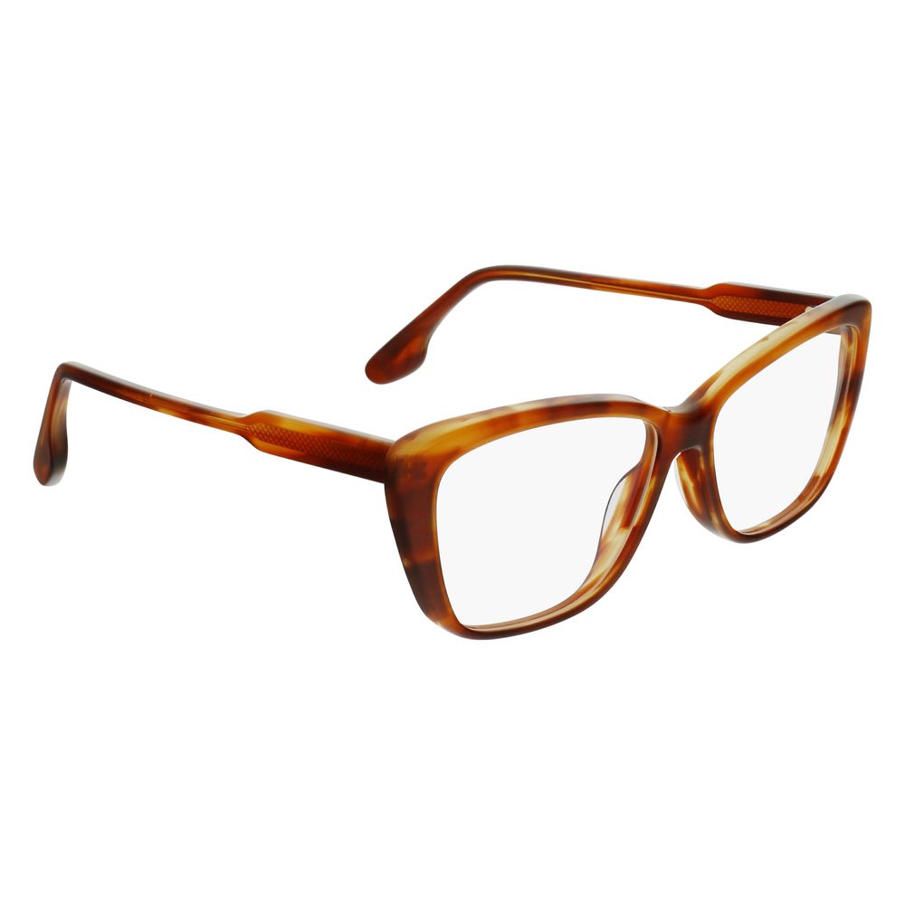 Victoria Beckham Brille aus grauem Azetat (Gestell)