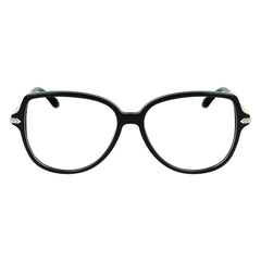 Victoria Beckham Zwarte Acetaat Bril (Montuur)