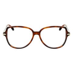 Victoria Beckham Brown Acetate Glasses (Frames)