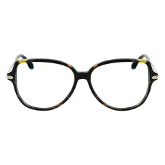 Victoria Beckham Brown Acetate Glasses (Frames)