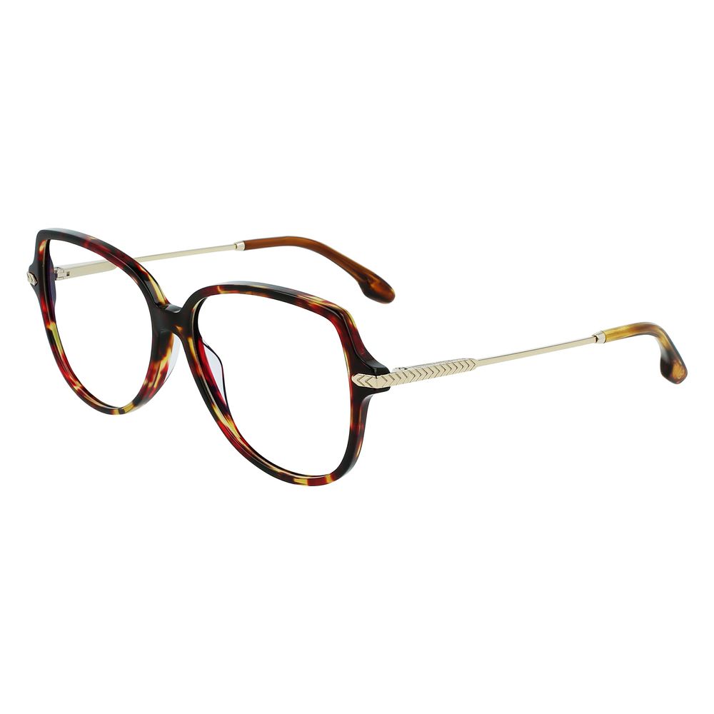 Victoria Beckham Braune Acetat-Brille (Gestell)