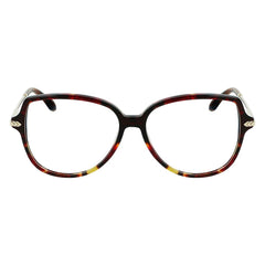 Victoria Beckham Braune Acetat-Brille (Gestell)