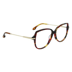 Victoria Beckham Braune Acetat-Brille (Gestell)