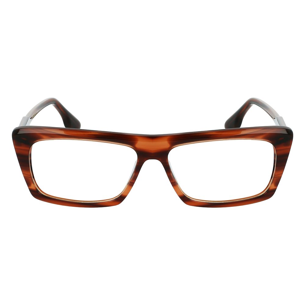Victoria Beckham Braune Acetatbrille (Gestell)