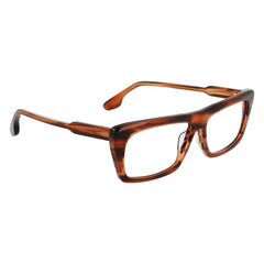 Victoria Beckham Braune Acetatbrille (Gestell)