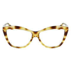 Victoria Beckham Brown Acetate Glasses (Frames)