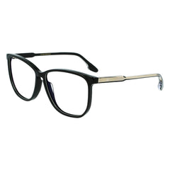 Victoria Beckham Schwarze Azetat-Brille (Gestell)