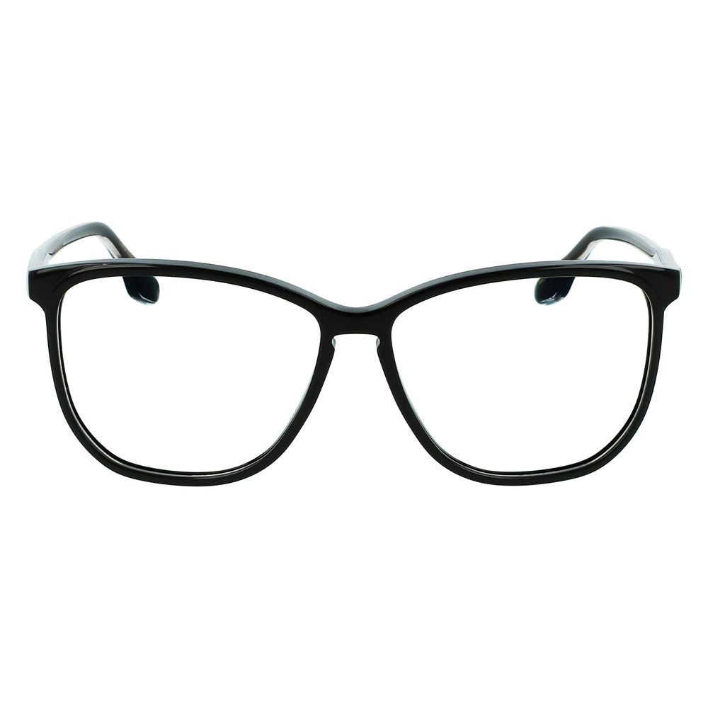 Victoria Beckham Schwarze Azetat-Brille (Gestell)