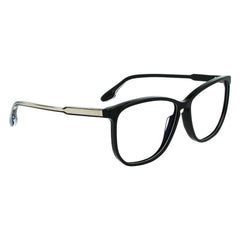 Victoria Beckham Schwarze Azetat-Brille (Gestell)