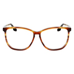 Victoria Beckham Brown Acetate Glasses (Frames)