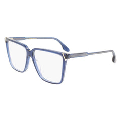 Victoria Beckham Blaue Azetatbrille (Fassungen)