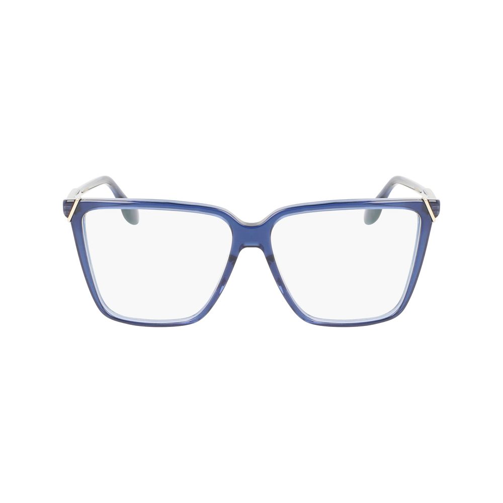 Victoria Beckham Blaue Azetatbrille (Fassungen)