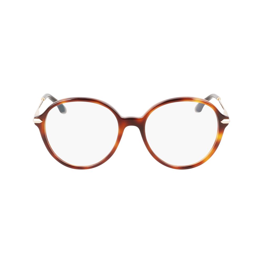 Victoria Beckham Braune Acetatbrille (Gestell)