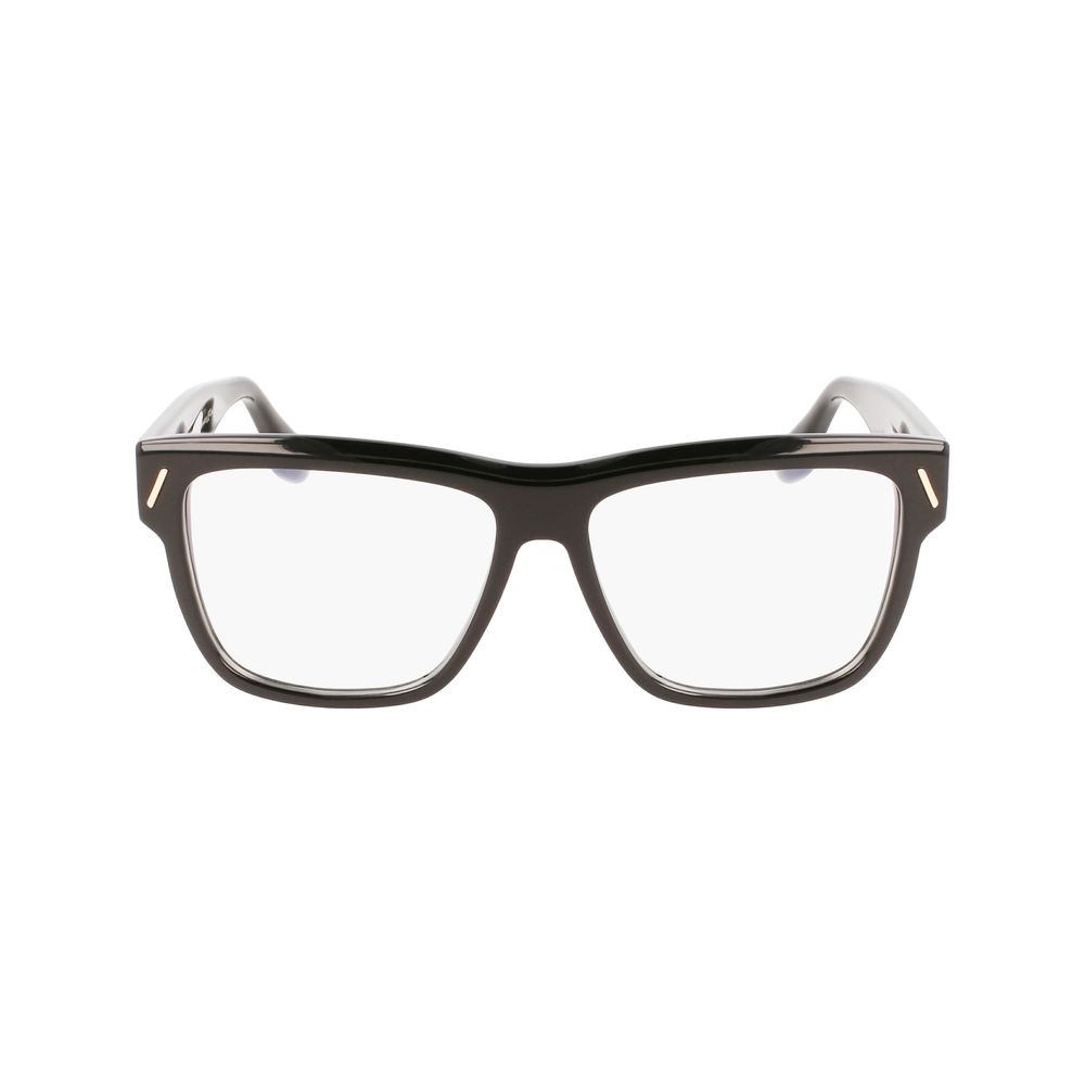 Victoria Beckham Zwarte Acetaat Bril (Montuur)