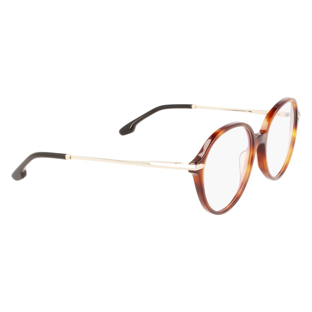 Victoria Beckham Braune Acetatbrille (Gestell)