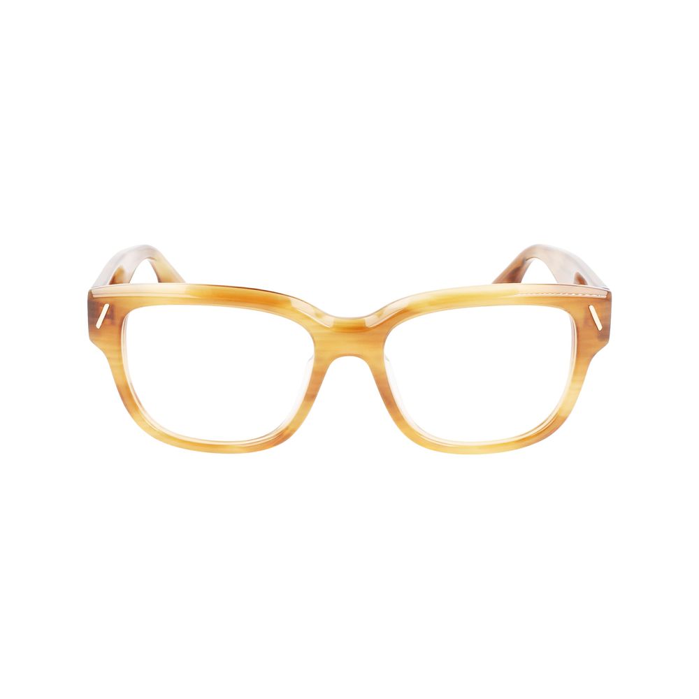 Victoria Beckham Goldfarbene Azetatbrille (Fassungen)