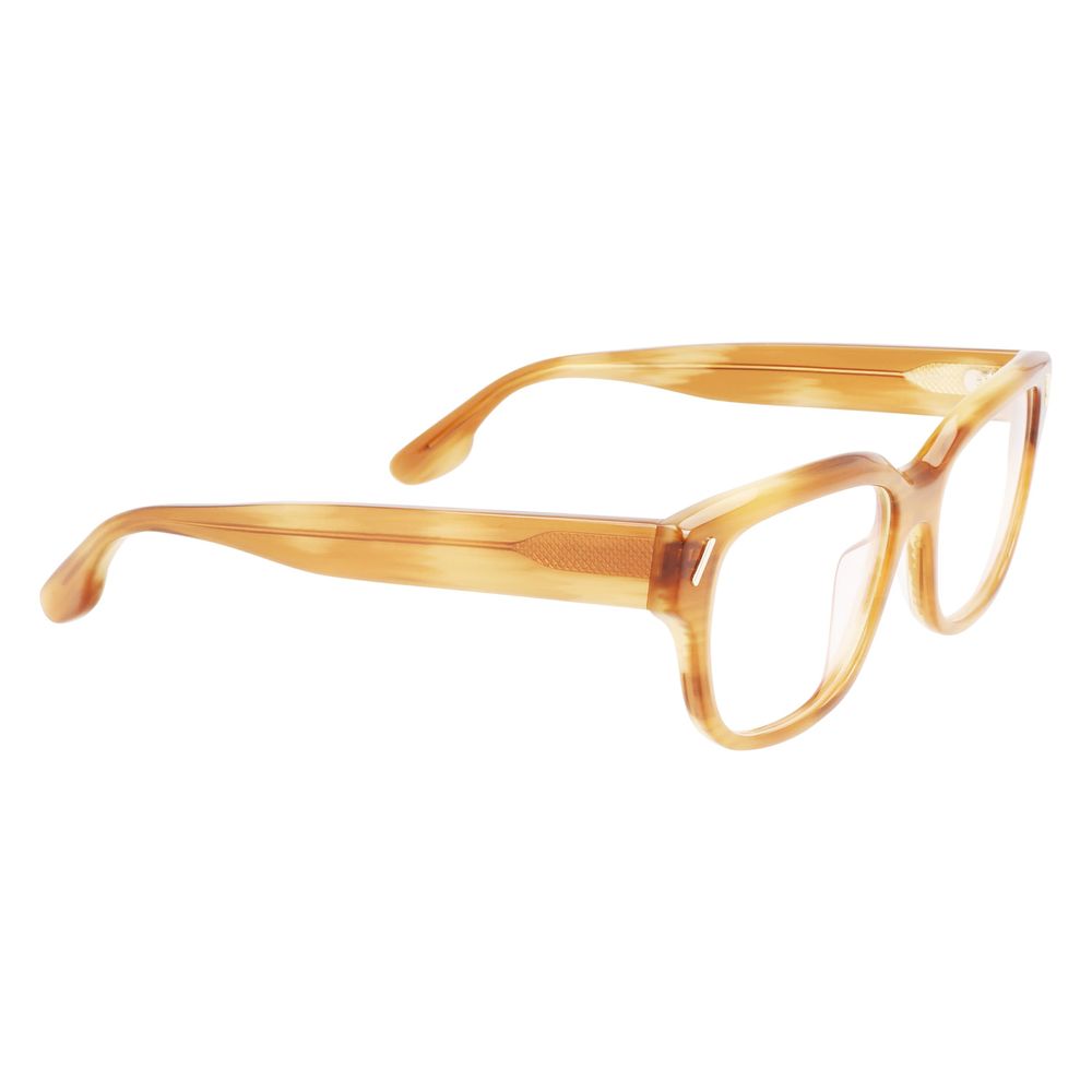 Victoria Beckham Goldfarbene Azetatbrille (Fassungen)