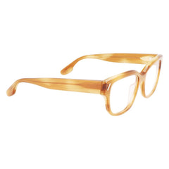 Victoria Beckham Goldfarbene Azetatbrille (Fassungen)