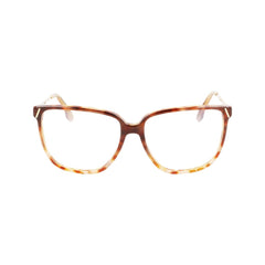 Victoria Beckham Bruine Acetaat Bril (Montuur)