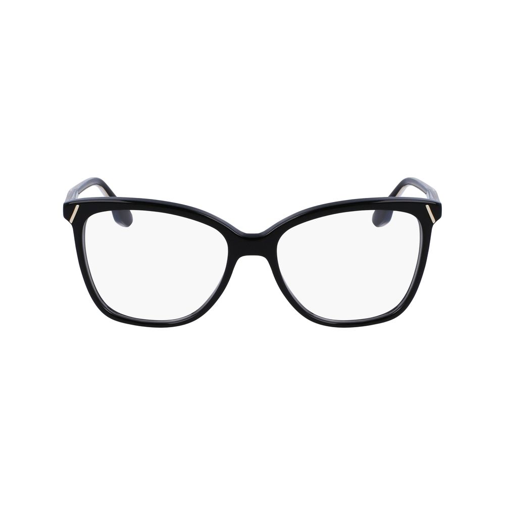 Victoria Beckham Schwarze Azetat-Brille (Gestell)