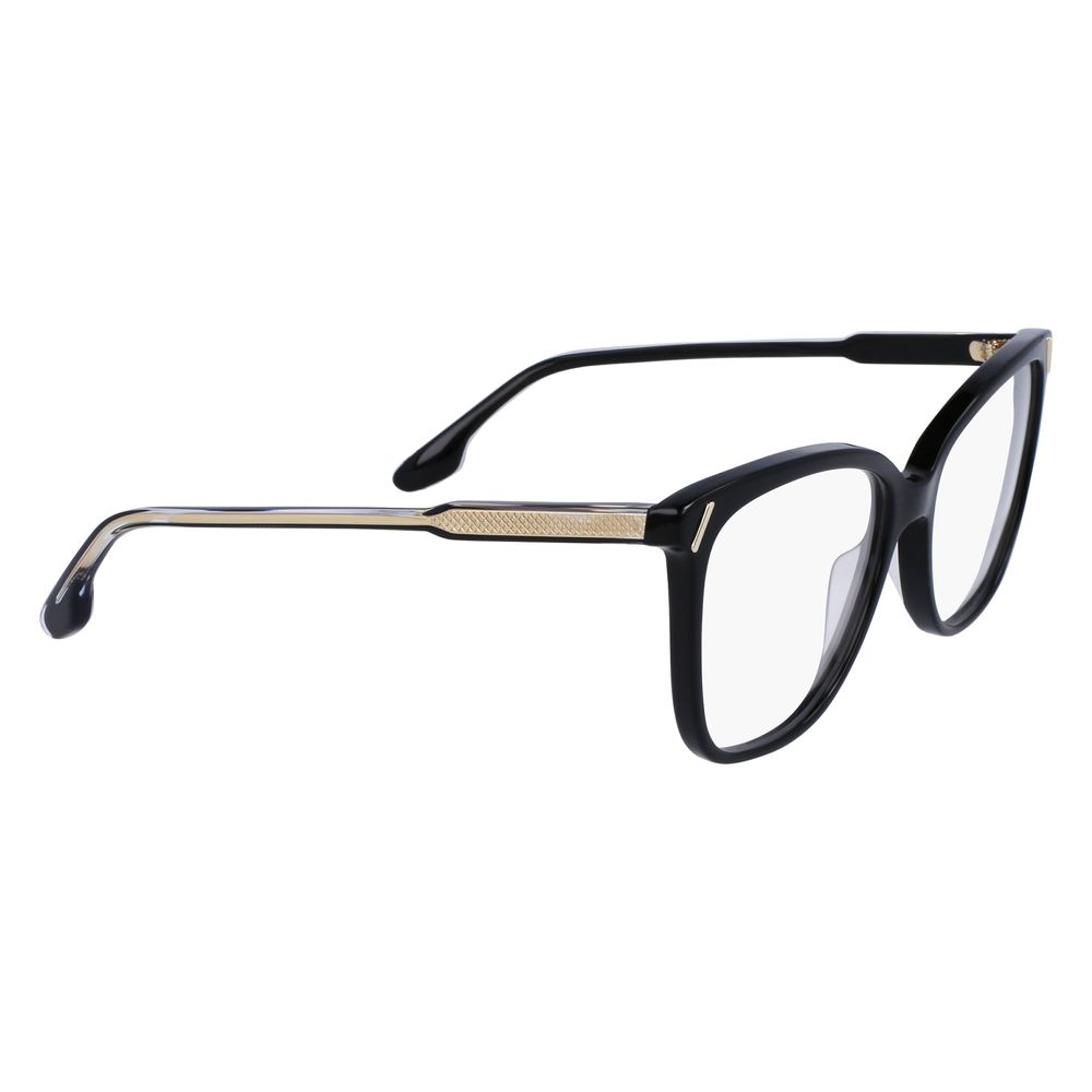 Victoria Beckham Schwarze Azetat-Brille (Gestell)