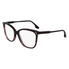 Victoria Beckham Braune Acetat-Brille (Gestell)