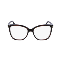 Victoria Beckham Braune Acetat-Brille (Gestell)