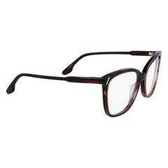 Victoria Beckham Braune Acetat-Brille (Gestell)