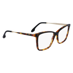 Victoria Beckham bruine acetaatbril (montuur)