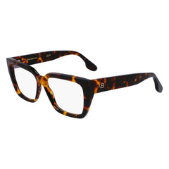 Victoria Beckham bruine acetaatbril (montuur)