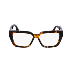 Victoria Beckham bruine acetaatbril (montuur)