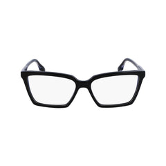 Victoria Beckham Zwarte Acetaat Bril (Montuur)