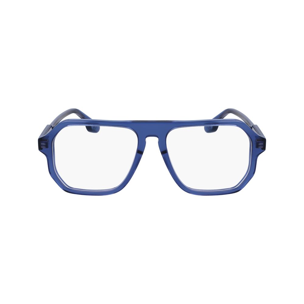 Victoria Beckham Blauw Acetaat Bril (Montuur)