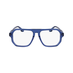 Victoria Beckham Blauw Acetaat Bril (Montuur)