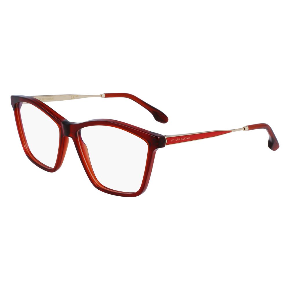 Victoria Beckham Mehrfarbige Acetatbrille (Fassungen)