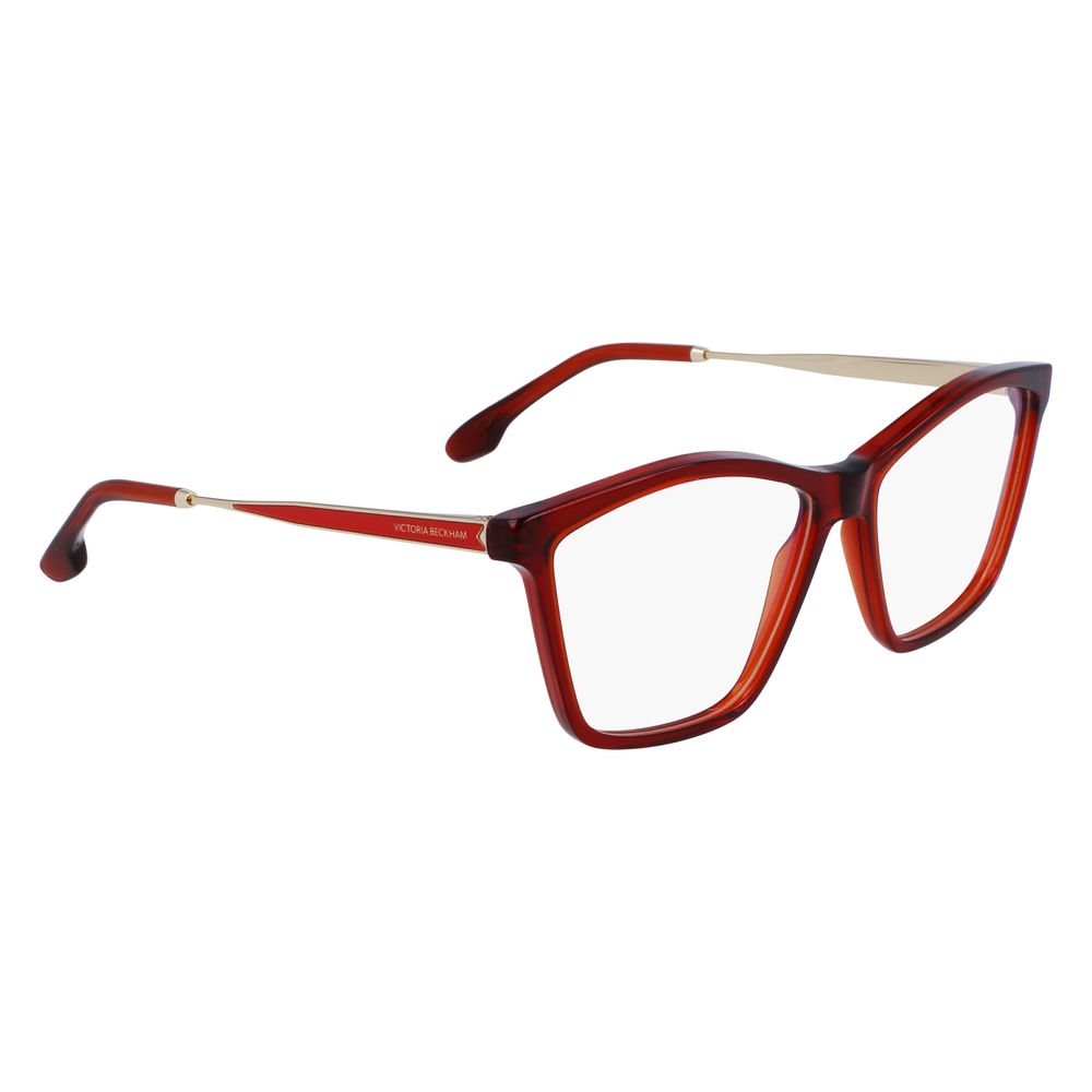 Victoria Beckham Mehrfarbige Acetatbrille (Fassungen)